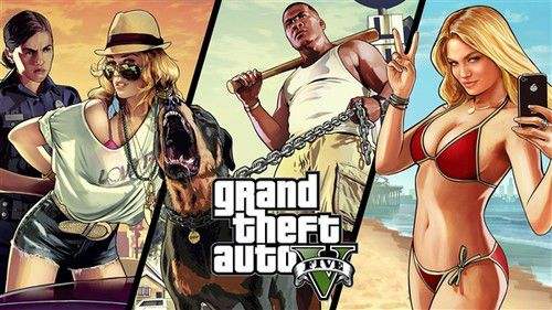 在GTA5怎么不能蹲下啊