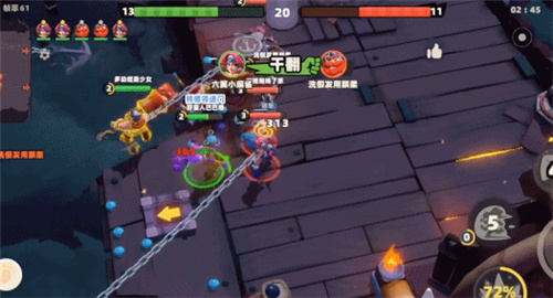 3v3v3乱斗、魔性钩锁对决，速来体验《野蛮人大作战2》的欢快且魔性战斗