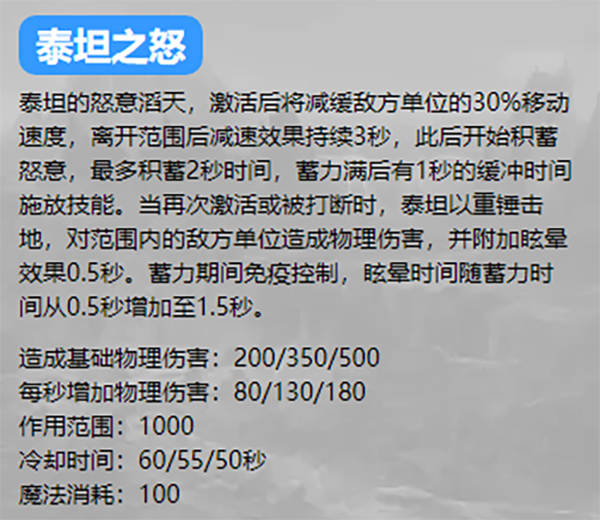 让众神再次震颤 《英魂之刃口袋版》泰坦巨人攻略