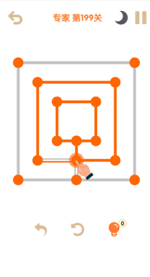 益智类游戏游戏一笔一划连接所有点需要你怎么样操作进行