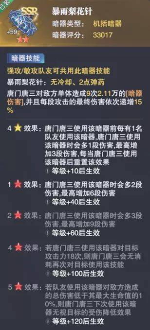 斗罗大陆魂师对决唐门唐三技能是什么 唐三技能效果一览