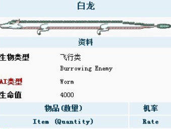 泰拉瑞亚中世界刷白龙的高度