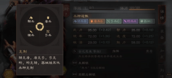 三国志战略版兵种克制如何算