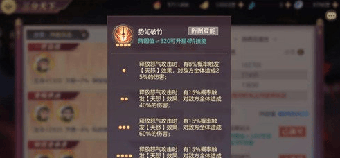 三国志幻想大陆势如破竹伤害