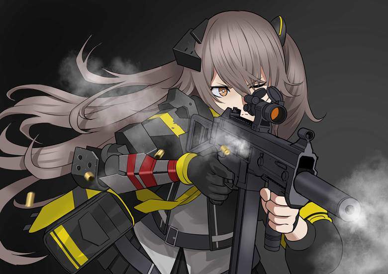 少女前线UMP45强度如何