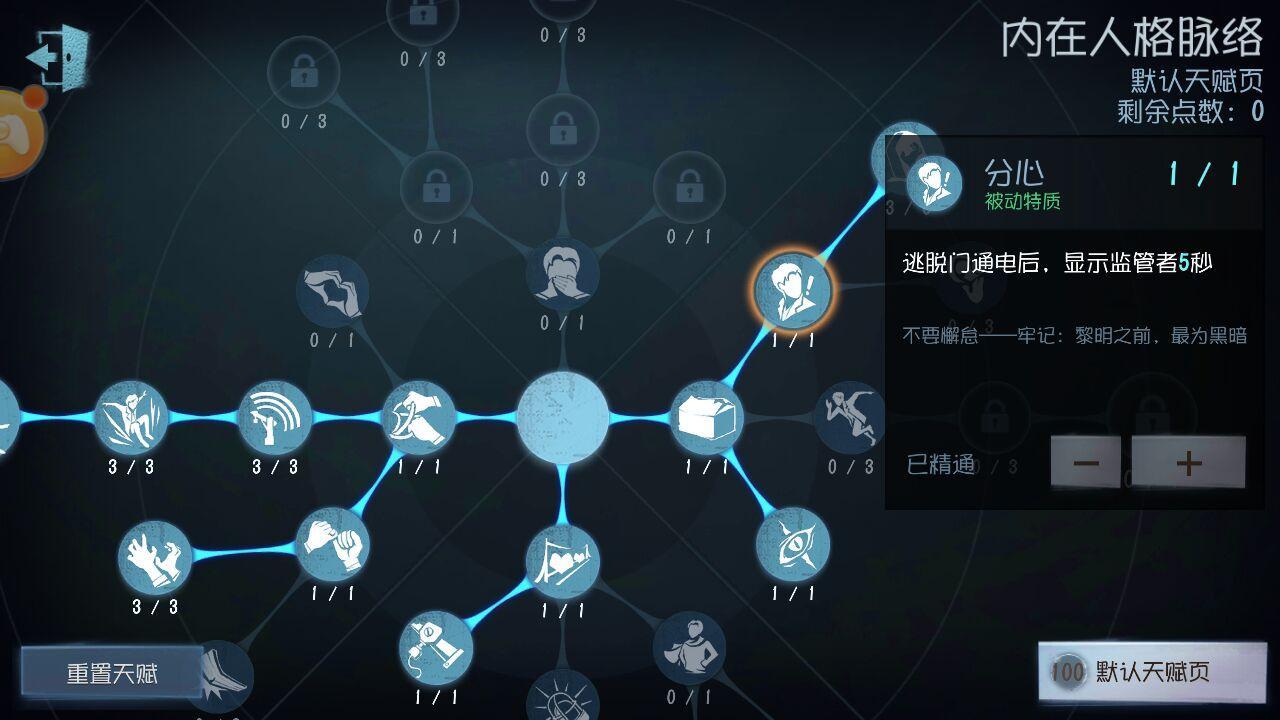 第五人格后遗症天赋有用吗 监管者天赋分析