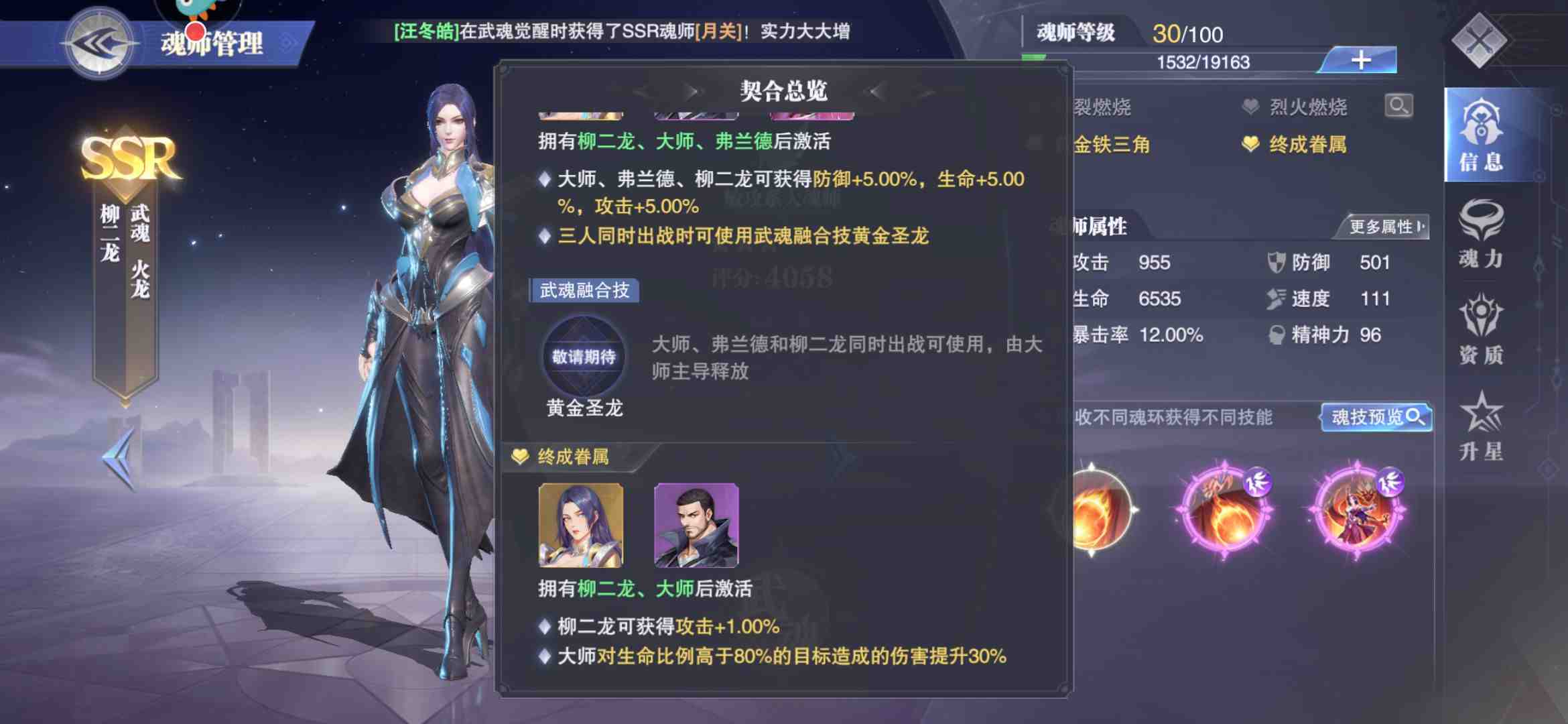 斗罗大陆手游魂师怎么搭配