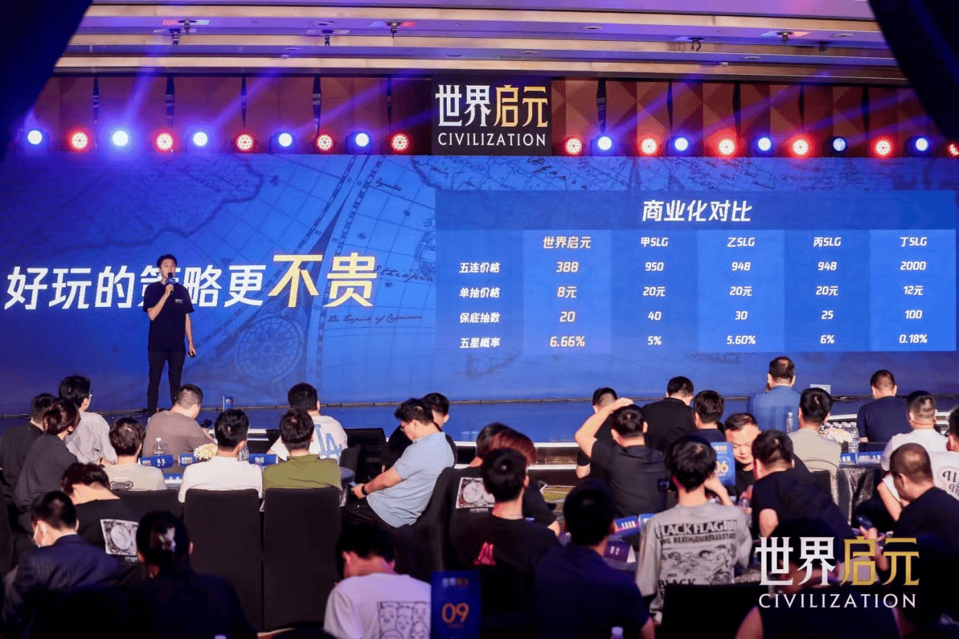 《世界启元》“公测线下品鉴会”反响热烈,SLG开启“启元like”新赛道