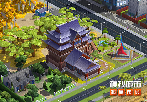 《模拟城市：我是市长》激情盛夏版本登陆苹果AppStore