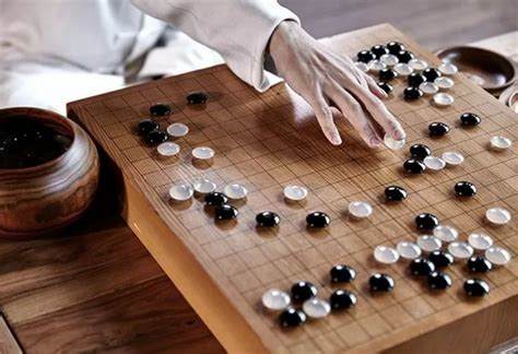 围棋段位怎么分