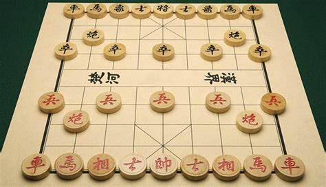 如何正确摆放象棋