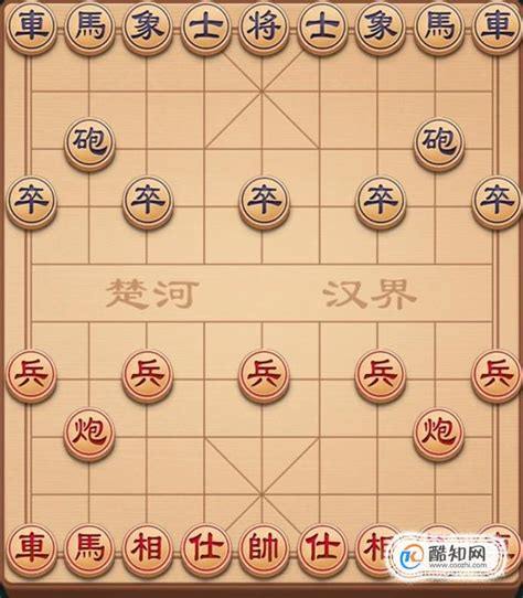 象棋棋盘正确摆放方法图解：如何布局初学者必看