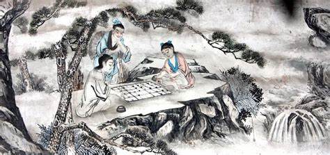 烂柯围棋：什么是烂柯，围棋中的烂柯故事是什么