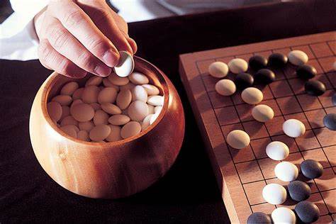 围棋传奇：讲述那些改变历史的棋局与人物