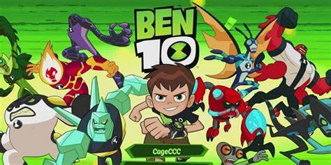 Ben10游戏有哪些