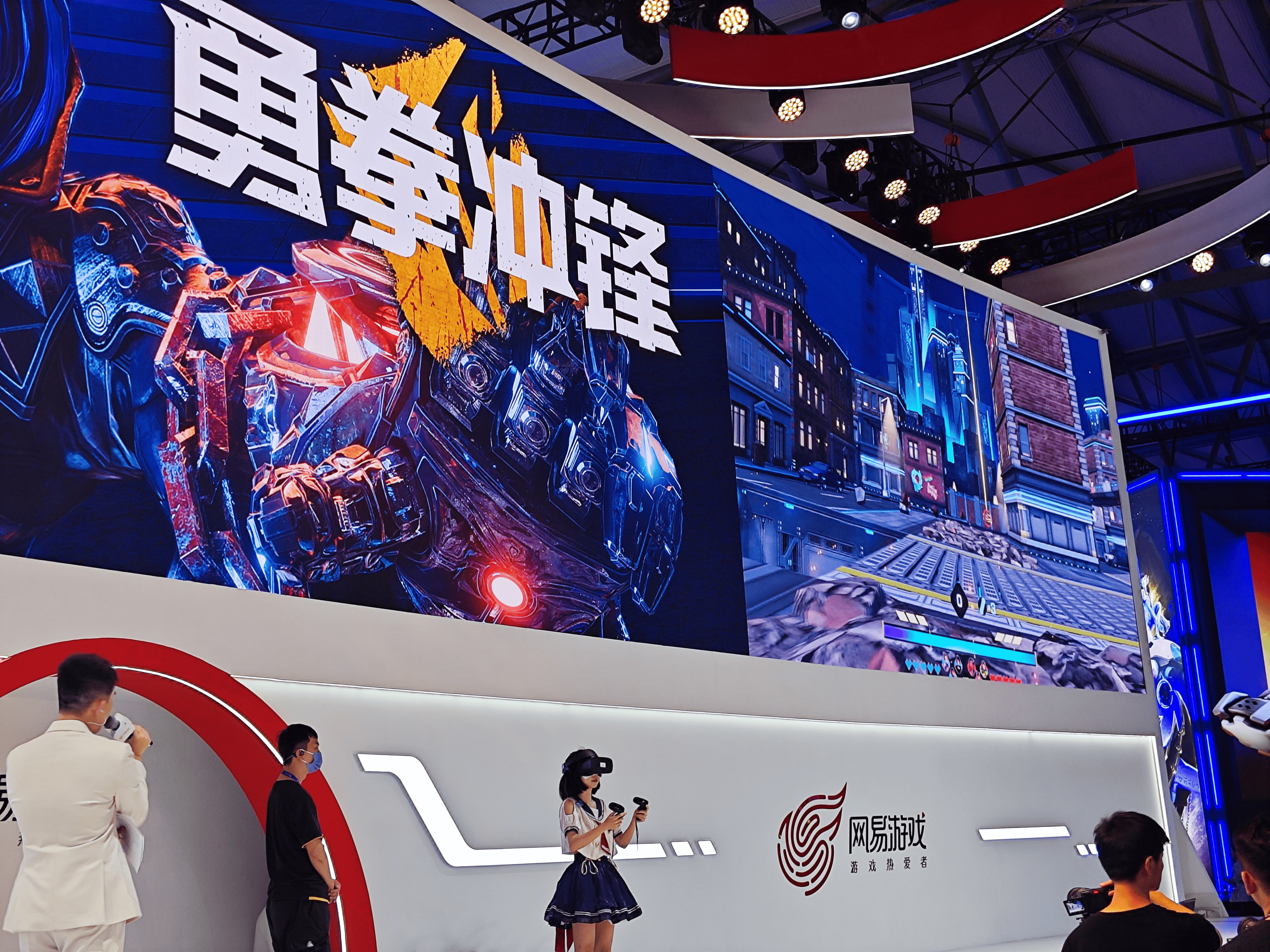 2024年ChinaJoy拉开帷幕,影核携两款全新力作荣耀登台