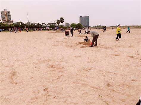 金山除了沙滩可以挖沙的地方