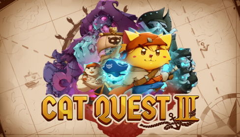 动作冒险游戏《猫咪斗恶龙3》Steam平台正式推出