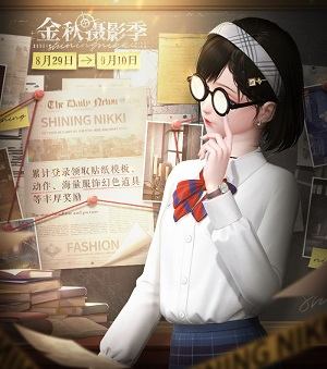 《闪耀暖暖》双非凡感应活动“十四世与画之魔女”开启