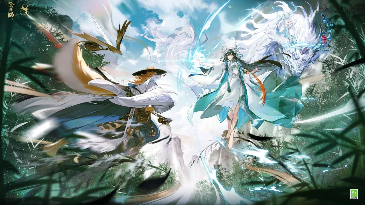 《阴阳师》SSR龙珏,SP心友犬神降临式神召唤动画欣赏