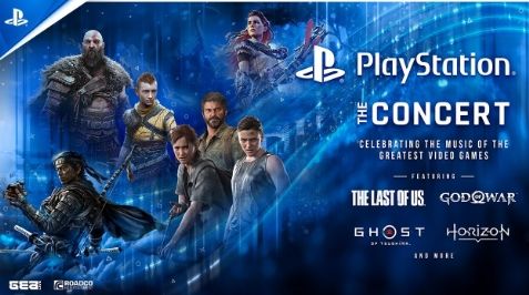 PlayStation官方音乐会宣布两年内巡演200多个城市