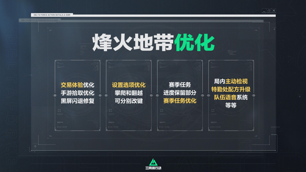 海量全新内容重磅登场,《三角洲行动》新赛季“聚变”开启