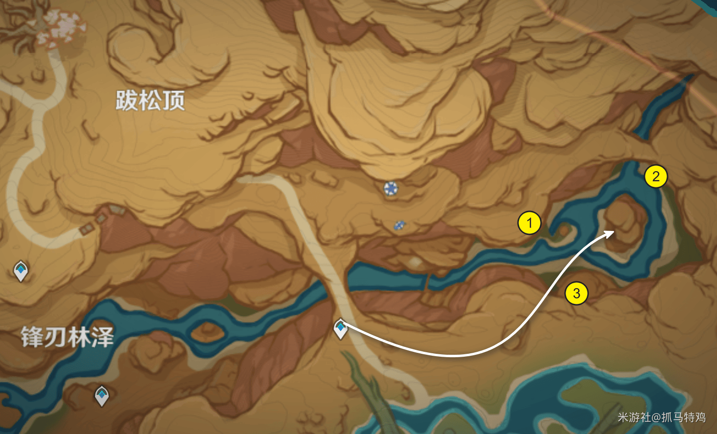 《原神》奇鼓跳跳菇挑战怎么完成