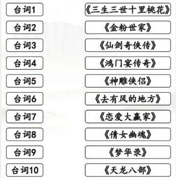 《汉字找茬王》神仙姐姐剧挑战方法