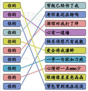 《汉字找茬王》连你的歌怎么玩