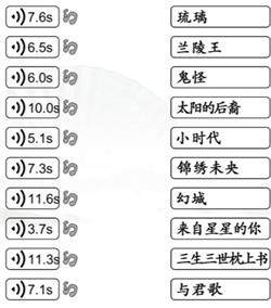 《汉字找茬王》听音连热剧怎么玩