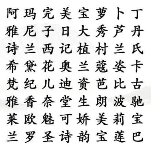 《汉字找茬王》时尚美妆怎么玩