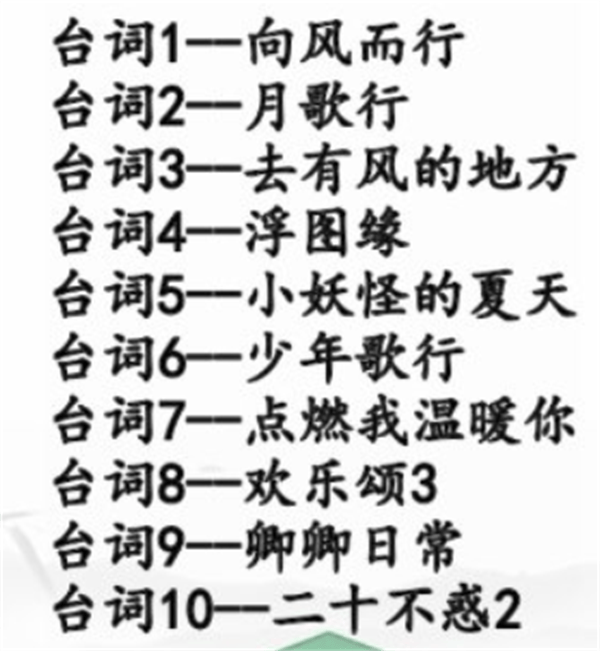 《汉字找茬王》连线电视剧怎么玩