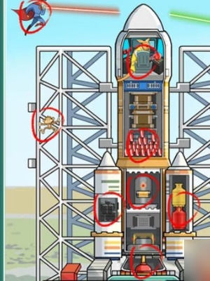 《我玩梗贼6》火箭发射怎么玩