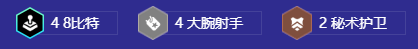 《金铲铲之战》S10 8比特爆伤库奇搭配