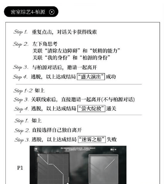 《世界之外》密室综艺解谜攻略