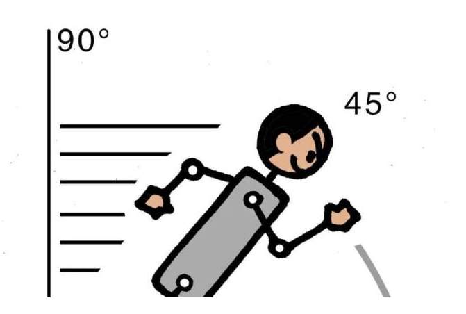 《抖音》45°人是什么人？