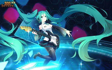 300英雄初音未来玩法攻略详解