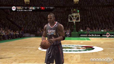 NBALive2008操作指南：手柄操作全解析