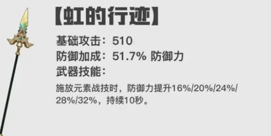 原神5.0新武器都有什么 原神5.0新武器池一览