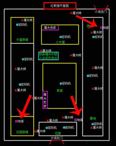 第五人格地窖怎么找 第五人格地窖位置一览