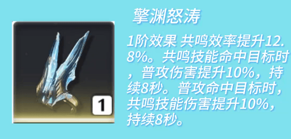 鸣潮渊武值得培养吗 鸣潮渊武培养攻略 鸣潮渊武技能加点