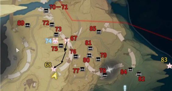 鸣潮荒石高地探索攻略 鸣潮荒石高地全收集流程