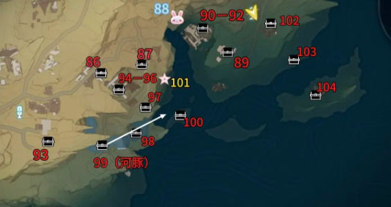 鸣潮荒石高地探索攻略 鸣潮荒石高地全收集流程