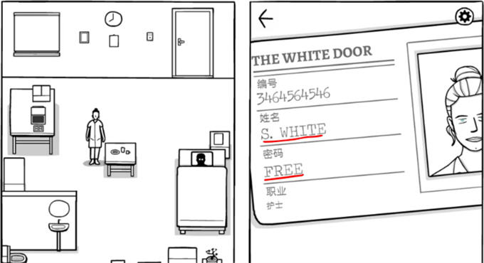 白门The White Door攻略大全 锈湖白门第一天攻略