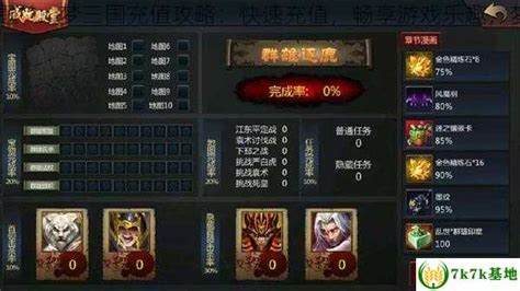 梦三国充值攻略：成为游戏豪杰的捷径