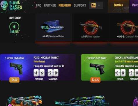 007skins开箱指南：CSGO皮肤如何轻松获得