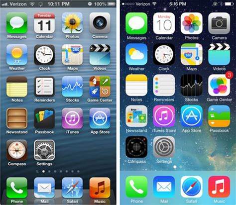 iOS7.0系统升级后游戏体验有何变化