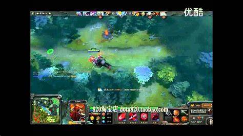 复制品820：DOTA2中英凯强大的辅助攻略