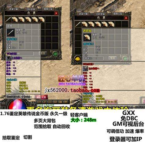 《月影传说》1.76金币版游戏攻略与特点详解