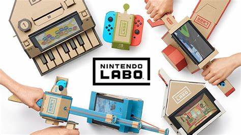 任天堂Labo，创新手工艺与科技的完美结合